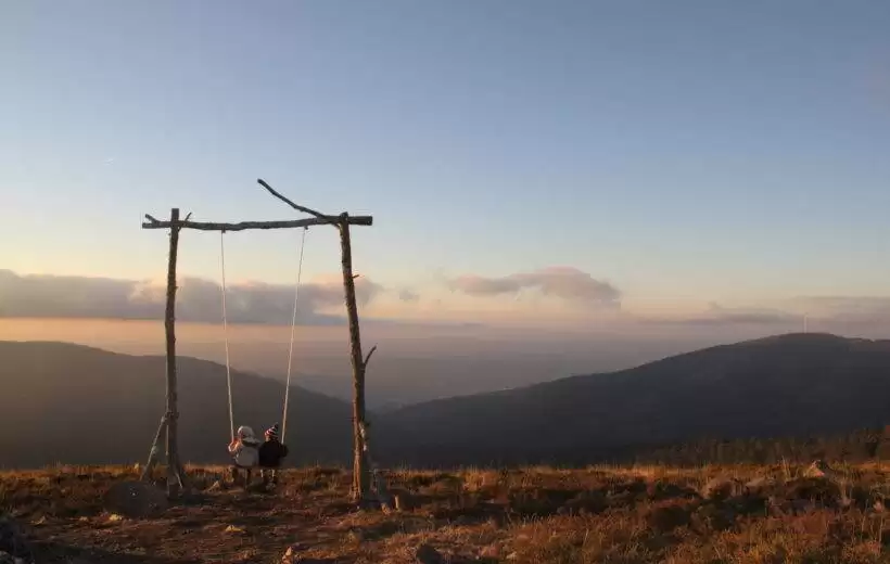 Baloiço na Serra da Lousã